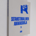 Sotahistoriallinen aikakauskirja 25 - pikkukuva 1