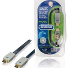 Bandridge HDMI kaapeli, litteä, 24k kullattu, 100% kupari 2m - pikkukuva 1