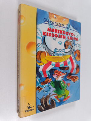 Geronimo Stilton : Merirosvokissojen laiva