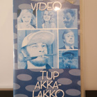 SPEDE VIDEO TUPAKKA-LAKKO VHS - pikkukuva 1