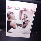 MARITA TAAVITSAINEN fanikortti ( SIGNED / NIMIKIRJOITUS ) - pikkukuva 1