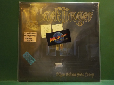 BLACKFINGER - WHEN COLORS FADE AWAY - UUSI U.S 2017 LP