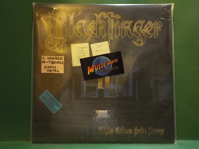 BLACKFINGER - WHEN COLORS FADE AWAY - UUSI U.S 2017 LP