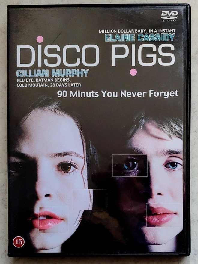 DISCO PIGS – Suomi-DVD 2001 - Cillian Murphy, Elaine Cassidy