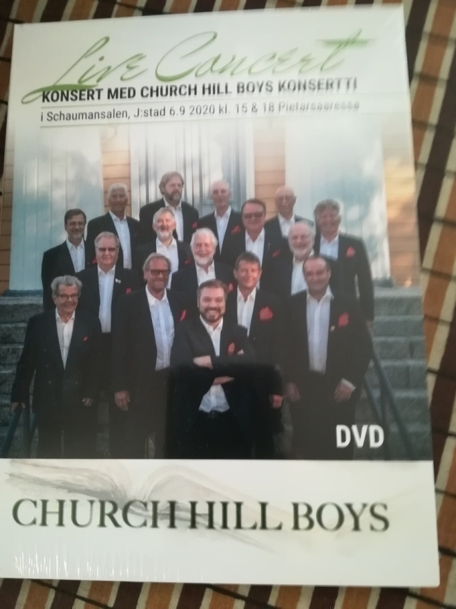 Church Hill Boys  Live concert