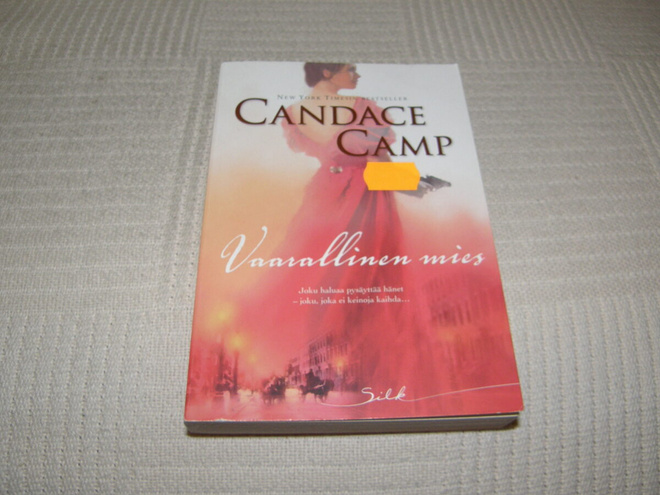 Candace Camp Vaarallinen mies  -nid