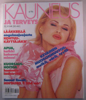 Kauneus ja terveys -lehtiä