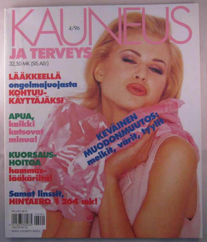 Kauneus ja terveys -lehtiä