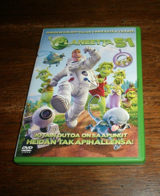 Planeetta 51 DVD