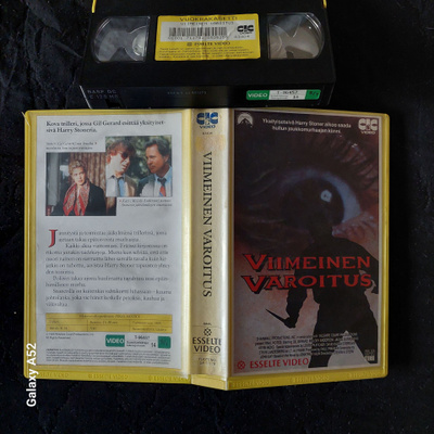 Viimeinen varoitus vhs fix