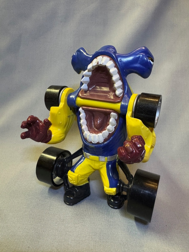 Street Sharks Turbo Jab