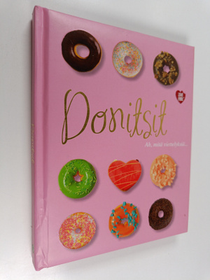 Angela Drake : Donitsit : ah, mitä viettelyksiä