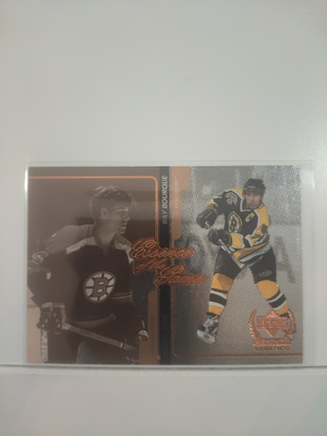 1999 UD Century Legends Essence of the Game #E2 Ray Bourque