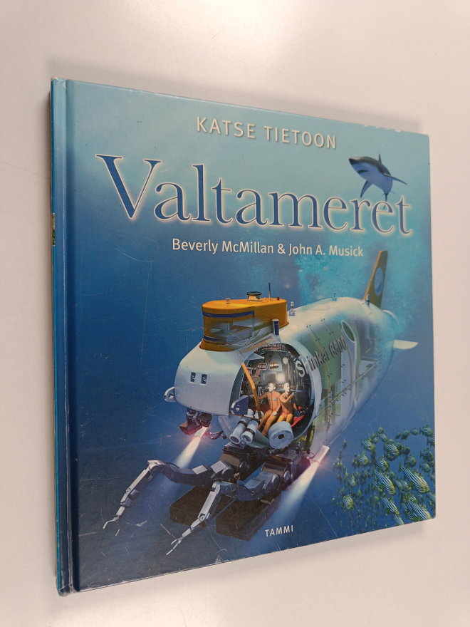 Beverly McMillan : Valtameret