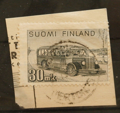 # 23888 # M-30 30mk & 50mk - Siirtymät leikelmällä