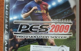 Pro Evolution Soccer 2009 - Playstation 3