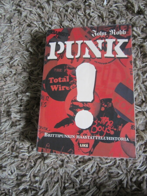 John Robb : Punk! Brittipunkin haastatteluhistoria