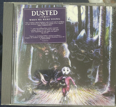 Dusted: When We Were Young 2000 cd
