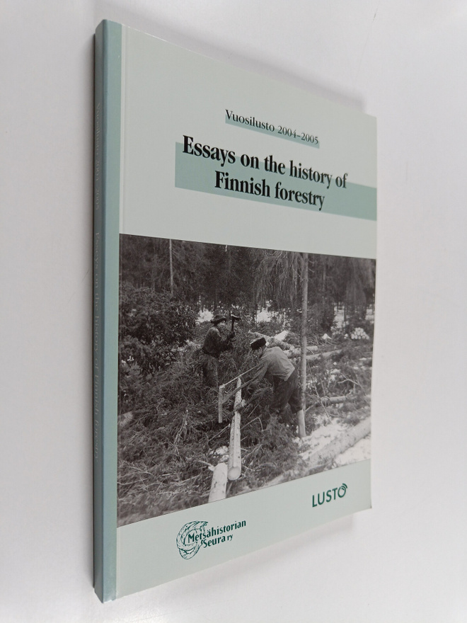 Markku Rauhalahti : Essays on the history of Finnish fore...