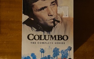 Columbo Koko sarja ja elokuvat Complete Series DVD