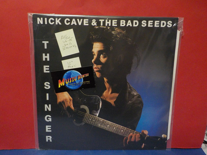 Nick Cave & The Bad Seeds - The Singer EX/EX- 12" MAXI