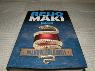 Reijo Mäki Valkovenäläinen -sid 1.p