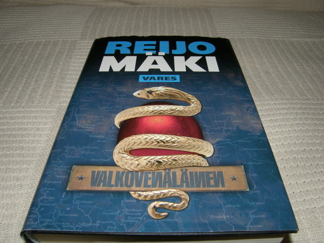 Reijo Mäki Valkovenäläinen  -sid 1.p