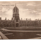 Vanha kortti, Englanti, Oxford, vuodelta 1910 - pikkukuva 1