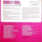 ROCK & ROLL; Evolution or Revolution? LP - pikkukuva 2