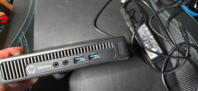 Hp elitedesk 800 tiny pc, i3-4130, 8Gb, 120Gb ssd, win11