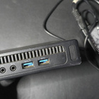 Hp elitedesk 800 tiny pc, i3-4130, 8Gb, 120Gb ssd, win11 - pikkukuva 1