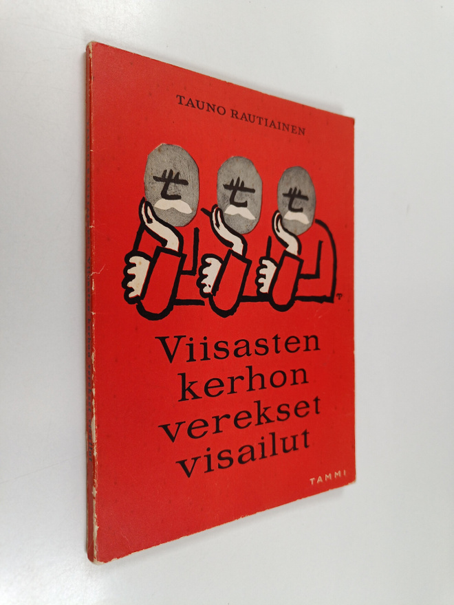 Tauno Rautiainen : Viisasten kerhon verekset visailut