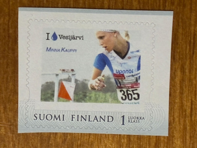 OMAKUVAMERKKI VESIJÄRVI (MINNA KAUPPI)**