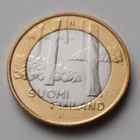 Suomi 5 eur, Maakuntien rakennukset, Satakunta, v. 2013, unc - pikkukuva 3