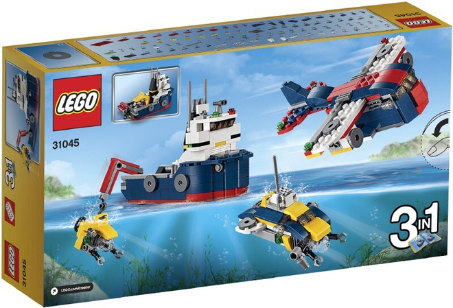 LEGO Creator 31045 - Valtameriristeilijä