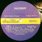 Salomon, 1976 LP VG/VG+ - pikkukuva 5