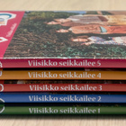 Enid Blytonin VIISIKKO (1995-1997) koko tv-sarja (5DVD) - pikkukuva 1