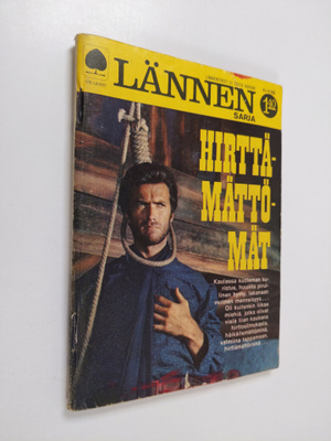 Lännensarja 9/1968 : Hirttämättömät