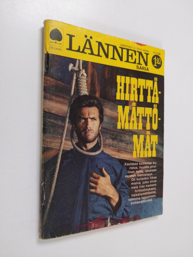 Lännensarja 9/1968 : Hirttämättömät