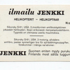 Purkkakuva ILMAILU JENKKI n:o 72  Purukumikuva - pikkukuva 2