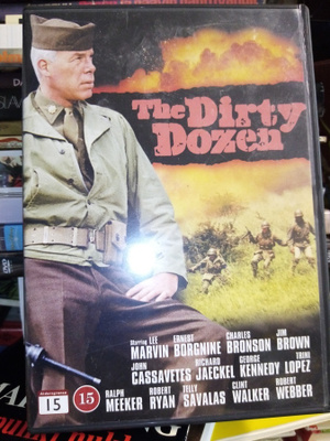DVD THE DIRTY DOZEN -  LIKAINEN TUSINA ( SIS POSTIKULU)