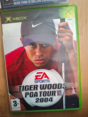 XBOX Tiger Woods PGA Tour 2004 CIB