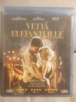 Vettä elefanteille (Robert Pattinson)