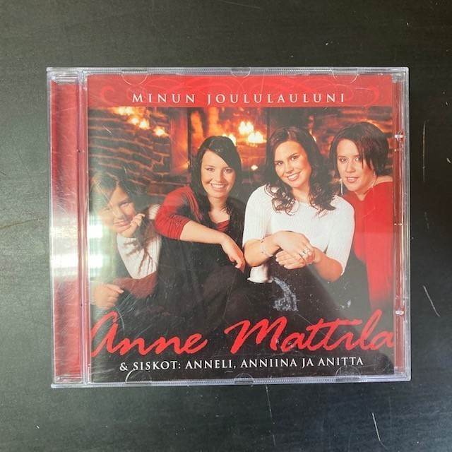 Anne Mattila & Siskot - Minun joululauluni CD