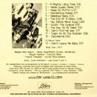 Bo Weavil – Split-Up Blues (Lenox 2009) CD - pikkukuva 2