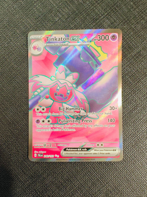 Tinkaton ex 240/193 Paldea Evolved Full Art Ultra Rare