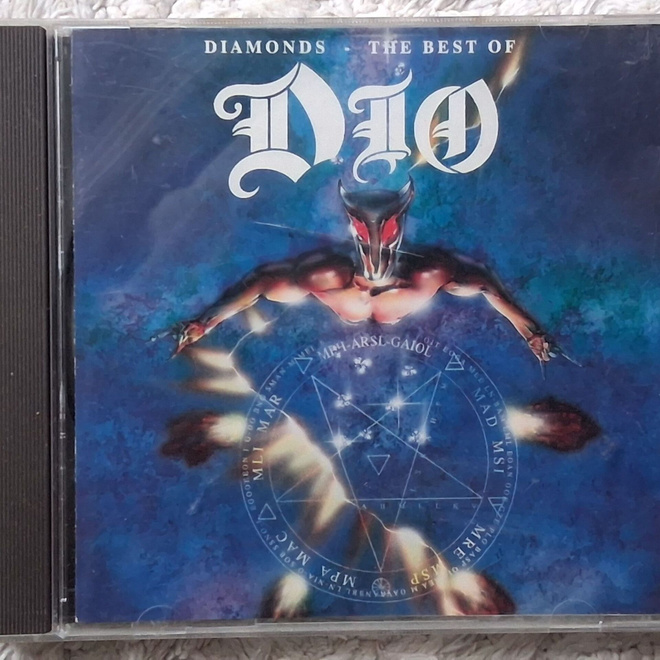 Dio: Diamons - The best of Dio, CD.
