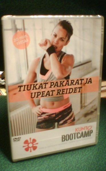 Kunto Plus Bootcamp: TIUKAT PAKARAT JA UPEAT REIDET (UUSI!)