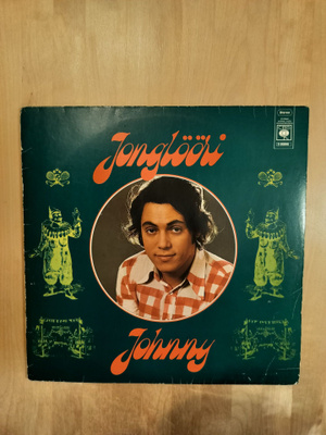 Lp-levy Johny Jonglööri