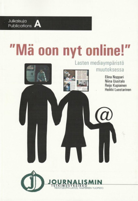 Elina Noppari: Mä oon nyt online!